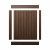 Панель LV124 BR396 HI WOOD 120,0мм х 12,0мм х 2,7м. (16 шт.)